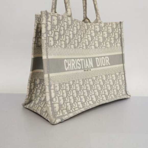 Christian Dior Book Canvas Tote Bag - Picture 2 of 13